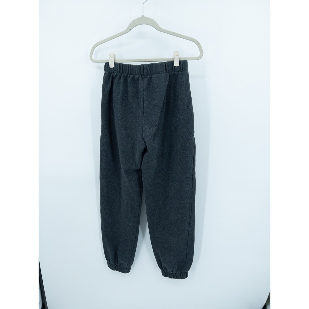 John‎ Galt Brandy Melville Rosa Sweatpants Charcoal Grey Fleece Joggers - Picture 3 of 7